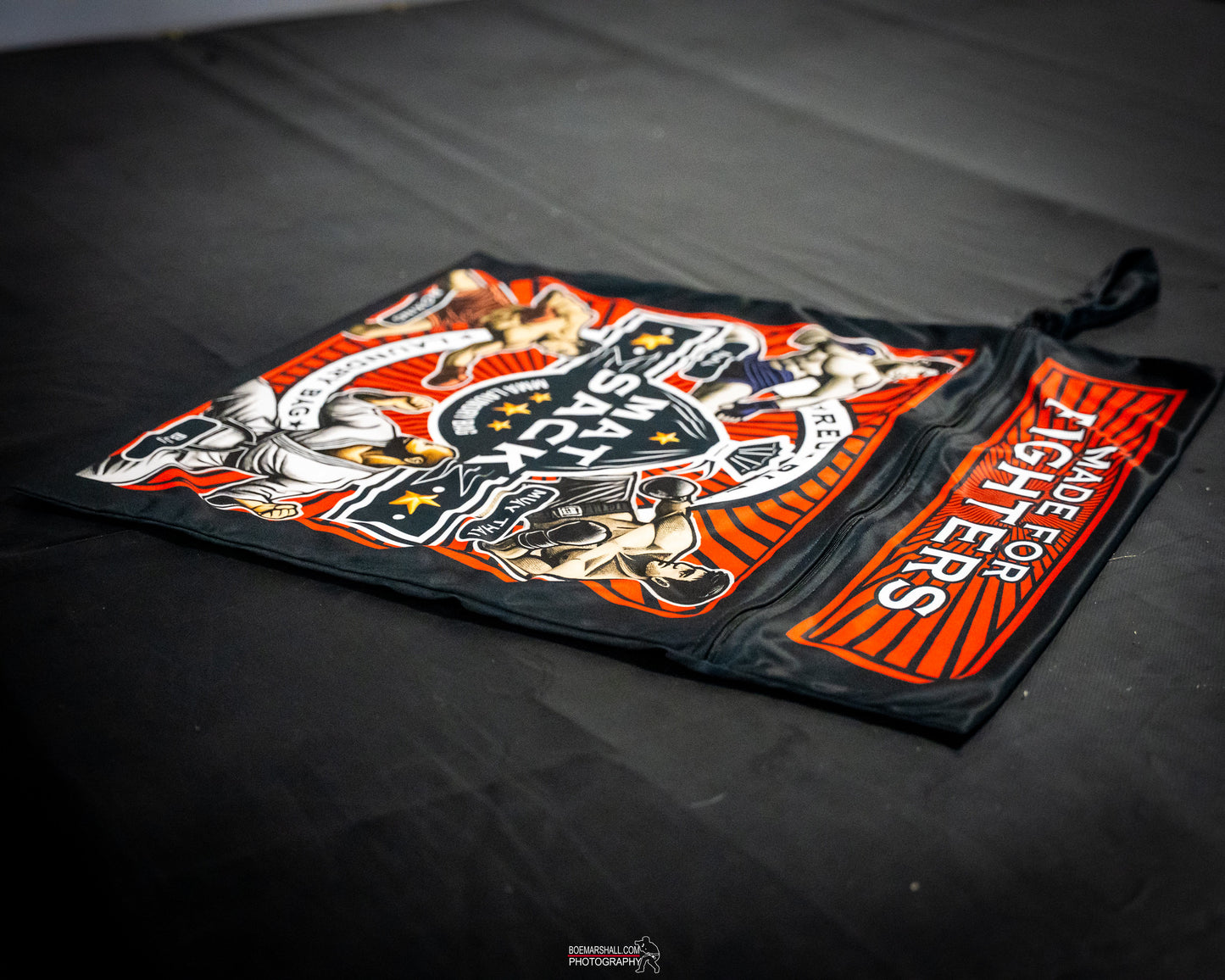 Mat Sack MMA Reusable Laundry Bag