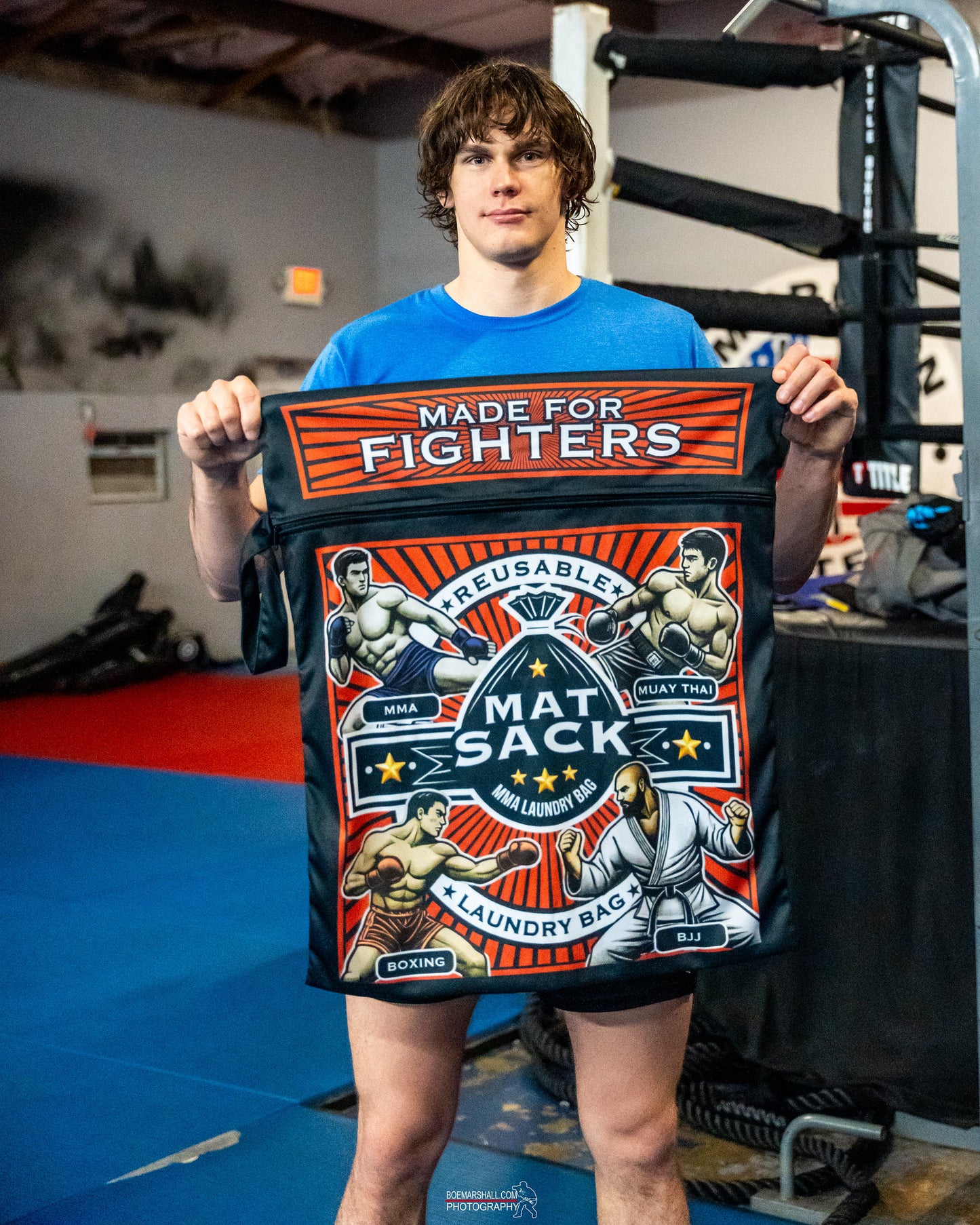 Mat Sack MMA Reusable Laundry Bag