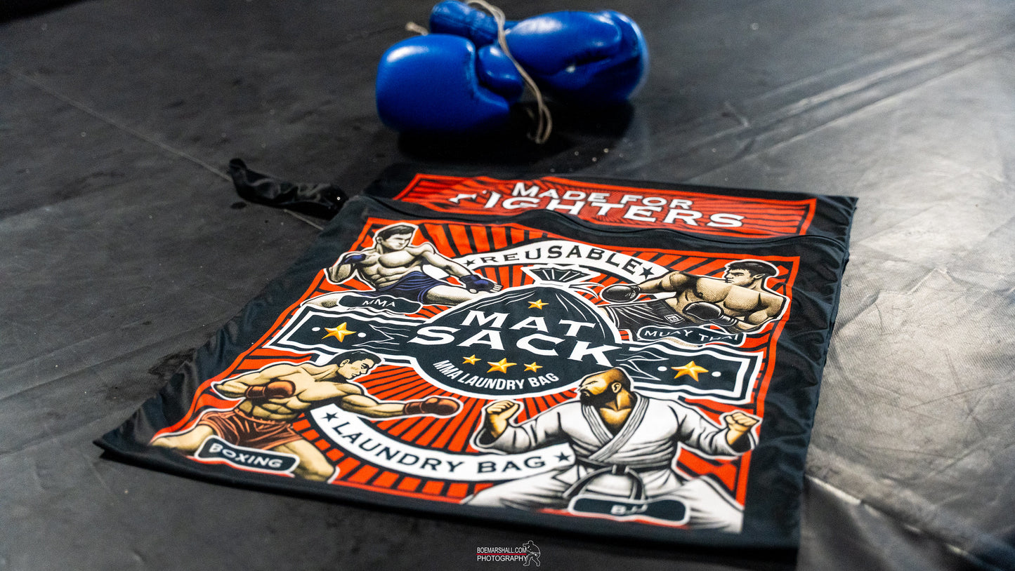 Mat Sack MMA Reusable Laundry Bag