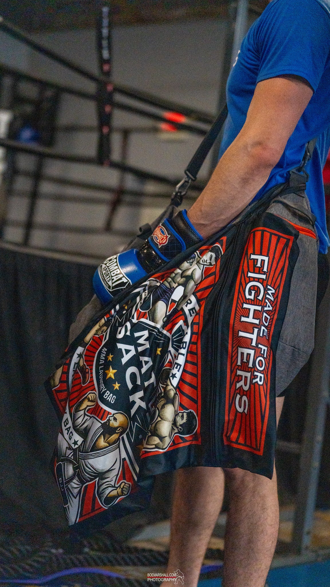 Mat Sack MMA Reusable Laundry Bag