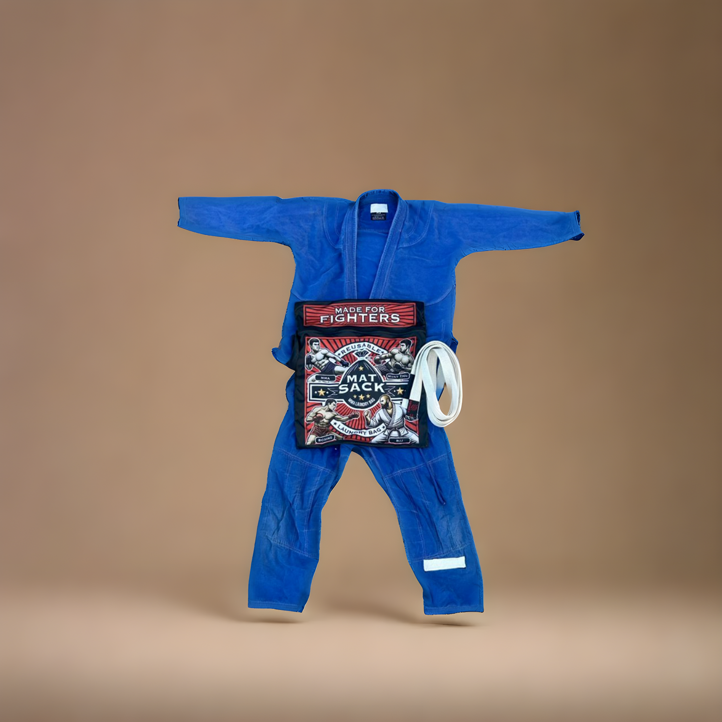 Mat Sack MMA Reusable Laundry Bag