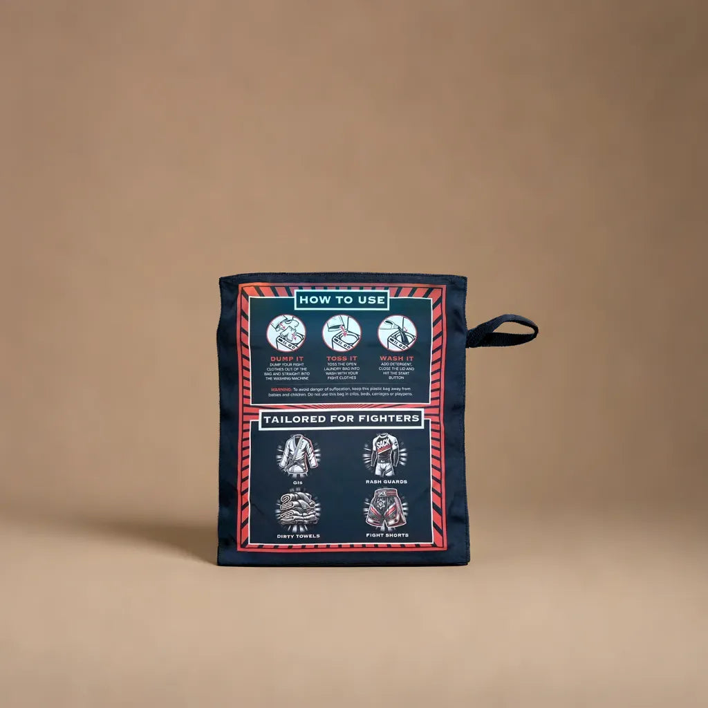 Mat Sack MMA Reusable Laundry Bag