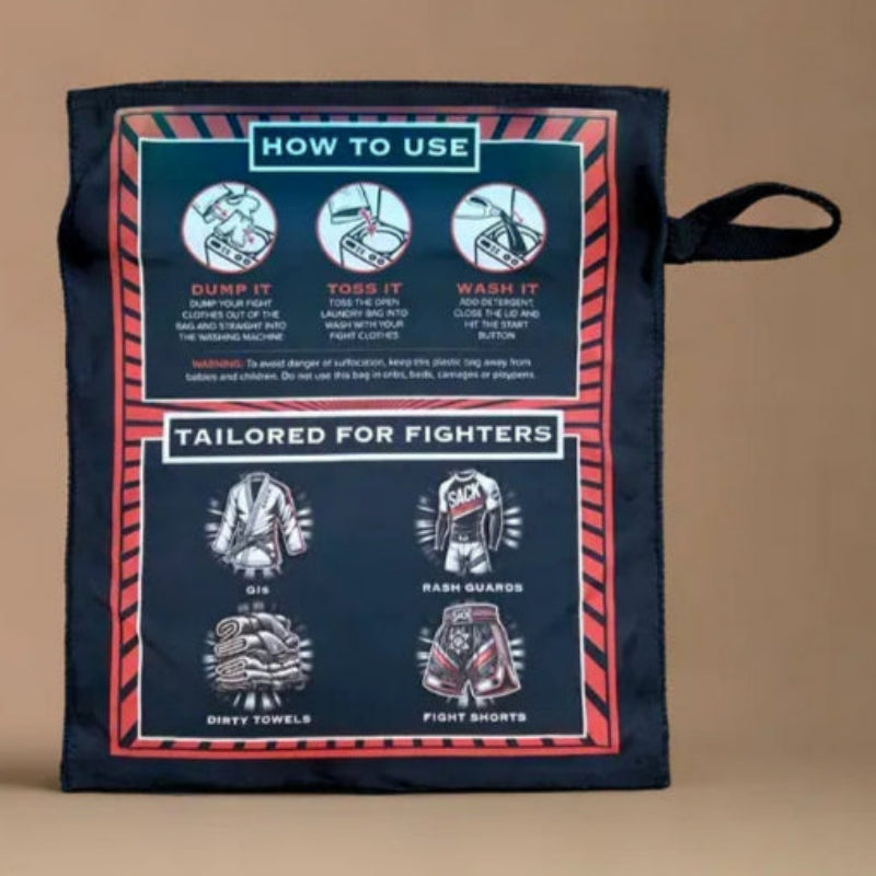 Mat Sack MMA Reusable Laundry Bag
