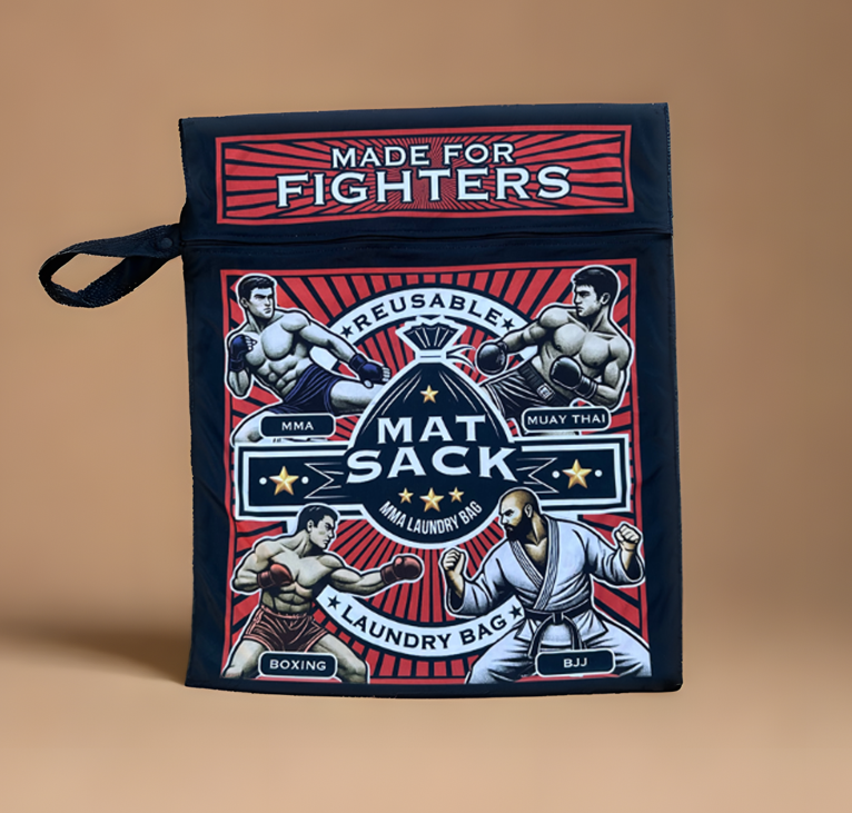 Mat Sack MMA Reusable Laundry Bag
